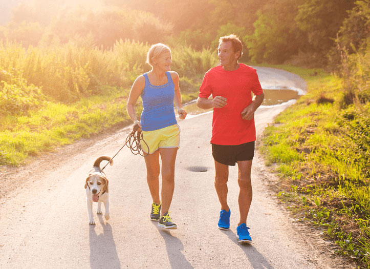 Healthy Couple Running - Functional Medicine