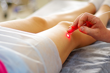 Low level laser light therapy